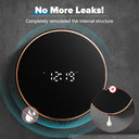 Monstake - Touchless Wall-Mounted Foam Soap Dispenser, Rechargeable & Modern Design