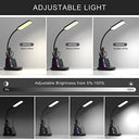 Vicsoon - LED Desk Lamp with Wireless Charger, Dimmable Light, 3 Color Modes