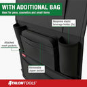 Athlon Tools - Car Seat Organizer with Tablet Holder, Reinforced Back & Pen Pocket