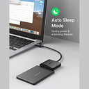 Ugreen - SATA III to USB 3.0 Adapter Cable with UASP, 5Gbps Transfer Rate, Compatible with 2.5" & 3.5" HDD/SSD