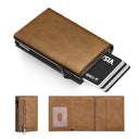 Manmaxim Minimalist RFID Blocking Wallet for Men - Slim Design