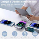 Yiisonger - 10000mAh MagSafe Power Bank, Fast Charging, LED Display, USB-C