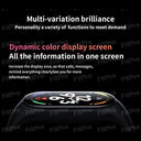 M7 - Waterproof Fitness Tracker with Heart Rate Monitor & NFC Connectivity