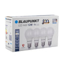 Blaupunkt - Classic A60 LED Bulb, E27 Base, 12W, 4000K Natural White, 1260 Lumen