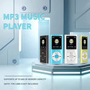 Luqeeg - Portable Lossless Sound MP3 Player with 1.8" LCD Screen & Earphones