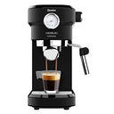 Experience the Cecotec 1350W Espresso Machine with rapid heating, 20 bar pressure, and a sleek design. Perfect for coffee lovers seeking quality and convenience. Keywords: espresso machine, 1350W, rapid heating, 20 bar pressure