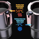 Zwxqe - 2 in 1 Travel Mug Warmer & Car Cup Heater, Portable Beverage Boiler