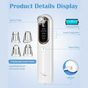 Yccu - USB Rechargeable Blackhead Remover Vacuum with Multiple Suction Levels