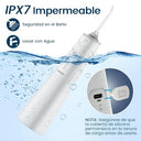 Vimmk - Professional Waterflosser, IPX7 Waterproof, 300ml Tank, USB-C Rechargeable