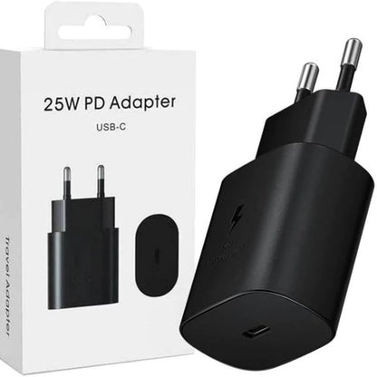 Samsung - 25W Type C Charger Adapter with PD 3.0 for Galaxy Devices