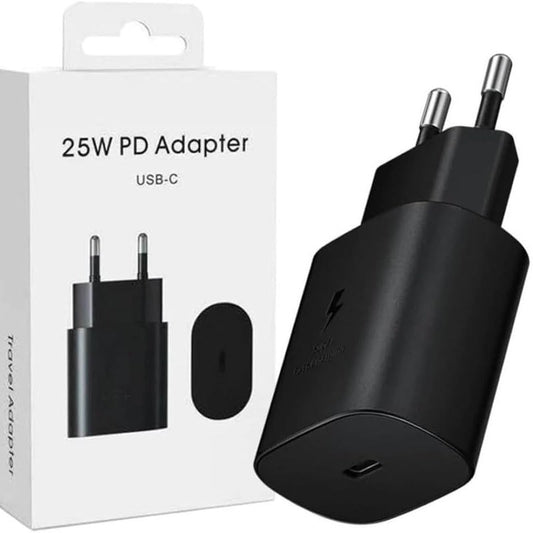 Samsung - 25W Type C Charger Adapter with PD 3.0 for Galaxy Devices