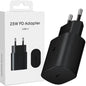 Samsung - 25W Type C Charger Adapter with PD 3.0 for Galaxy Devices