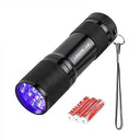 Lepro UV Flashlight for Pet Urine Detection - Compact & Lightweight
