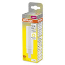 Osram - DULUX D/E 13 LED Lamp, 6W, 600 Lumens, Warm White, G24Q-2 Socket