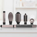 Cecotec Bamba CeramicCare AirGlam 6-in-1 Hot Air Brush - Versatile Styling Tool
