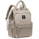 Shop the Pomelo Best Waterproof Baby Diaper Backpack featuring a large capacity and included changing mat. Ideal for traveling parents. Keywords: baby diaper backpack, waterproof, changing mat