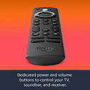 Amazon - Enhanced Alexa Voice Remote for Fire TV Omni Series, Voice Control, Easy Navigation