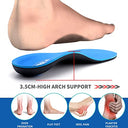 Topsole - Orthotic Insoles for Plantar Fasciitis, Arch Support, Pain Relief