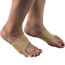 Relieve pinky toe pain with WooTshu's soft silicone bunion corrector pads. Anti-slip design for comfort and stability. Perfect for overlapping toes. Keywords: bunion corrector, pinky toe relief, silicone gel pads