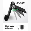 Ugreen - Foldable Adjustable Cell Phone Stand for Desk, Compatible with iPhone 16