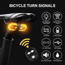Onbicle - Wireless Bicycle Taillight with Remote Control, IPX5 Waterproof, USB Rechargeable