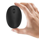 Tenmos Mini Wireless Mouse - Rechargeable, Silent, 1000 DPI, Travel-Friendly