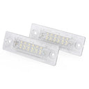 GZYF - 2PCS LED License Plate Lights for VW Golf 5 Plus & Jetta, Durable & Bright