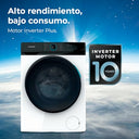 Cecotec Washing Machine 6 kg Front Load With Inverter & SteamMax