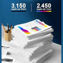 Hallowlux - Toner Multipack 207X/207A for HP Color Laserjet Pro MFP, 4 Colors