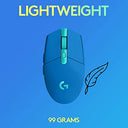 Logitech - G305 Lightspeed Wireless Gaming Mouse, Ultra-Lightweight, Blue, Renewed