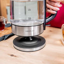 Cecotec ThermoSense 340 Electric Kettle - 1.7L, Durable Glass, 360° Base