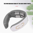 Xinwoer - 4pcs Electric Neck Massager with Easy Operation & Rechargeable Design