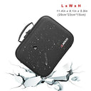 RLSOCO - DJI Mini 3 Carrying Case with Accessory Storage, Fits RC Controller, Charging Hub, Batteries & Propellers