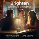 Urban Sajavaat - Rechargeable LED Table Lamp, Metal, Gold, Touch Control