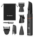 Maxgroom Waterproof Body Hair Trimmer for Men - LED Display
