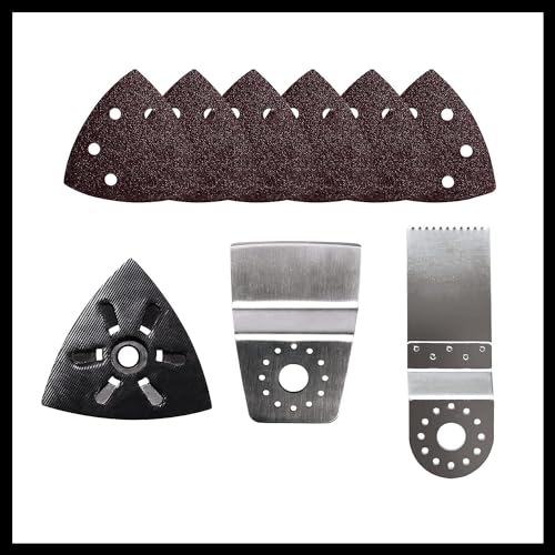 Einhell - TE-MG 200 CE Oscillating Multi Tool Kit With Blades And Sander Pads