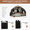 Lovevook - Waterproof 15.6" Laptop Backpack, Anti-Theft, Large Capacity for Travel