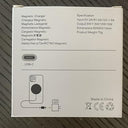Generic - Magnetic Charger for iPhone X/11/12/13/14/15 with Strong Magnet Connection