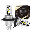Britey H4 LED Headlight for Cars and Motorcycles, High Brightness