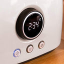 Cecotec Digital ClassicToast 8000 Beige Double Toaster - Retro Design With Digital Screen