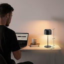 Klighten - 2pcs Dimmable Wireless Table Lamp, USB-C Rechargeable, IP54 Waterproof