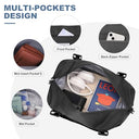 Hyc - Stylish Travel Duffel Bag with Durable Fabric, Spacious Design, and Versatile Use