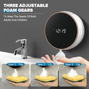 Monstake - Automatic Wall-Mounted Foam Soap Dispenser with No-Touch Sensor