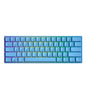 GamerPro - 61 Keys RGB Mechanical Gaming Keyboard with Programmable Backlit LEDs