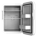 Cecotec - Mini Fridge 20L with Cooling & Heating, 12V-220V, Portable Design