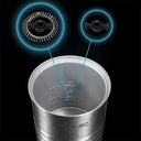 Cecotec - Power Latte Spume 4000 Milk Frother, 500W, 3 Modes, 115ml Capacity
