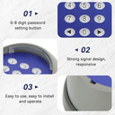 Cyrank - Wireless Keypad for Automatic Gate Opener with Keyless Entry Control