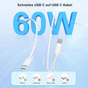 Fuhaya 20w Usb C Charger for Iphone 17/16 Series - Fast Charging