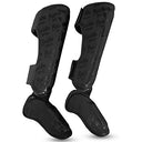Buddha Fight Wear - Epic Model Shin Guards for Muay Thai, MMA & Kickboxing - Durable Synthetic Leather, Reinforced Stitching, Enhanced Protection