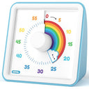 Shop the Liorque Children's Visual Timer, a silent 60-minute countdown tool perfect for kids and adults. Ideal for classrooms, kitchens, and meetings.